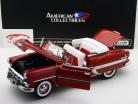 雪佛兰Bel Air的开篷车年份1953红/目标红色1:18森斯尔