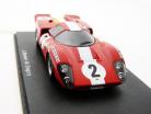 Lola T70 MK3B #2 24h LeMans 1969 Bonnier / Gregory 1:43 Spark