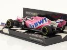 Lance Stroll Racing Point RP20 #18 3 italiensk GP formel 1 2020 1:43 Minichamps