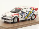 Mitsubishi Lancer Evo III #3 2nd Rallye HongKong Beijing 1995 1:43 Spark