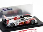 Audi R10 TDI N° 2 24h LeMans 2007 Capello / Kristensen / Mc Nish 1:43 Spark