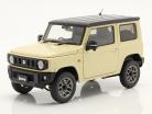 Suzuki Jimny (JB64) RHD Baujahr 2018 elfenbein metallic / schwarz 1:18 AUTOart