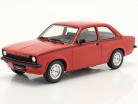 Opel Kadett C Junior Año de construcción 1976 rojo / negro 1:18 KK-Scale