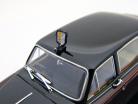 Daimler DS420 rouge-noir / bordeaux-noir de la Reine Mère 1:43 Oxford