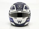 George Russell #30 Williams Racing 750º GP fórmula 1 2021 casco 1:2 Bell
