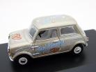 Just Married Mini Cooper argent / 1:43 Oxford