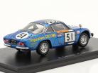 Alpine A110 #51 24h LeMans 1968 Collomb, Laccarrau 1:43 Spark