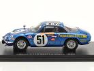 Alpine A110 #51 24h LeMans 1968 Collomb, Laccarrau 1:43 Spark