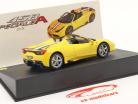 Ferrari 458 Speciale A Год постройки 2013 с участием Витрина желтый 1:43 Altaya