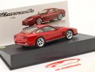 Ferrari 550 Maranello Ano de construção 1996 com Mostruário vermelho 1:43 Altaya