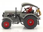 Deutz F3 M417 Traktor Weihnachten 2021 grau 1:32 Schuco