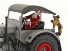 Deutz F3 M417 tractor Navidad Edition 2021 gris 1:32 Schuco