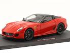 Ferrari 599 GTO year 2010 with showcase red 1:43 Altaya