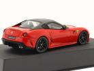 Ferrari 599 GTO year 2010 with showcase red 1:43 Altaya