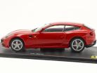 Ferrari FF 建设年份 2011 和 展示柜 红色的 1:43 Altaya