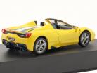 Ferrari 458 Speciale A Год постройки 2013 с участием Витрина желтый 1:43 Altaya