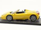 Ferrari 458 Speciale A Год постройки 2013 с участием Витрина желтый 1:43 Altaya