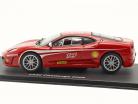 Ferrari F430 Challenge #14 year 2006 with showcase red / white 1:43 Altaya