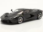 Ferrari LaFerrari Daytona sort metallisk 1:18 BBR