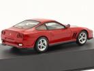 Ferrari 550 Maranello Ano de construção 1996 com Mostruário vermelho 1:43 Altaya