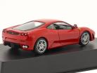 Ferrari F430 bouwjaar 2004 met Showcase rood 1:43 Altaya