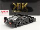 Ferrari F40 Lightweight Byggeår 1990 sort 1:18 KK-Scale