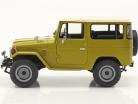 Toyota Land Cruiser FJ40 Año de construcción 1977 mostaza amarilla 1:18 Cult Scale