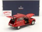 Citroen Dyane 6 Byggeår 1974 rio Rød 1:18 Norev