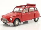 Citroen Dyane 6 Byggeår 1974 rio Rød 1:18 Norev