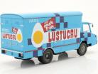 Berliet Stradair 20 Lieferwagen Lustucru Baujahr 1968 blau 1:43 Hachette