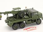 Berliet GPC militar Camión de remolque Año de construcción 1969 verde oliva 1:43 Hachette