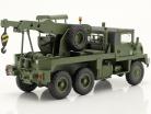 Berliet GPC militar Camión de remolque Año de construcción 1969 verde oliva 1:43 Hachette