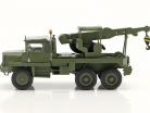 Berliet GPC militar Camión de remolque Año de construcción 1969 verde oliva 1:43 Hachette