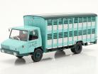 Berliet Stradair 10 Cochonniere Byggeår 1966 turkis 1:43 Hachette