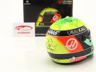 Mick Schumacher #47 Uralkali Haas F1 Team formule 1 2021 casque 1:2 Schuberth
