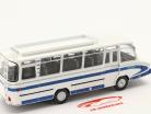Berliet Stradair Autocar Byggeår 1965 hvid / blå 1:43 Hachette