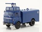 Berliet GBK80 cannone ad acqua Polizia Stradale Anno di costruzione 1960 blu 1:43 Hachette