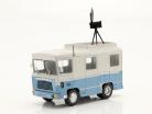 Berliet GAK 5R Broadcast van ORTF 1964 blue / white 1:43 Hachette