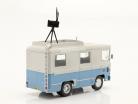Berliet GAK 5R Broadcast van ORTF 1964 blue / white 1:43 Hachette