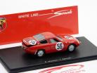 Abarth Fiat 700S #56 24h LeMans 1962 Masson / Zeccoli 1:43 Spark 