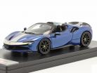 Ferrari SF90 Spider Año de construcción 2021 azul metálico 1:43 LookSmart