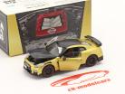 Nissan GT-R (R35) Nismo Special Edition Baujahr 2022 gold metallic 1:64 Era