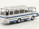 Berliet Stradair Autocar year 1965 white / blue 1:43 Hachette