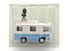 Berliet GAK 5R Broadcast van ORTF 1964 blue / white 1:43 Hachette
