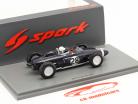 Stirling Moss Lotus 18-21 V8 #28 Practice Italian GP formula 1 1961 1:43 Spark