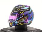 Lewis Hamilton #44 Winner British GP Silverstone Formel 1 2021 Helm 1:5 Spark