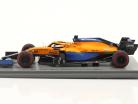 Daniel Ricciardo McLaren MCL35M #3 7th Bahrain GP formula 1 2021 143 Spark