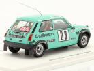 Renault 5 Alpine #28 Rallye Monte Carlo 1979 Saby, Guegan 1:43 Spark
