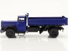 Berliet GDM 10W Skraldevogn Byggeår 1949 mørkeblå 1:43 Hachette