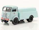Berliet GLB Sprinkler fejemaskine Byggeår 1955 lys blå 1:43 Hachette